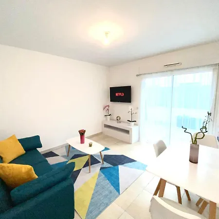 Apartman La De La Pointe Rouge Marseille